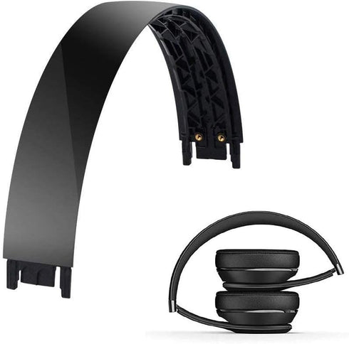 Solo3 Headband Replacement Top Headband Repair Parts Compatible with Beats Solo 3.0 Wireless Solo 2.0 Wireless Over-Ear Headphones (Black)