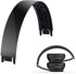 Solo3 Headband Replacement Top Headband Repair Parts Compatible with Beats Solo 3.0 Wireless Solo 2.0 Wireless Over-Ear Headphones (Black)