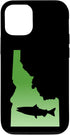 Idaho Salmon Fishing Outdoor Adventures Idaho Salmon and Steelhead Fishing Case for iPhone 12/12 Pro