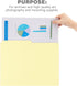 Lineco Archival Legal Size File Folders, Organize Important Documents, 9.5" x 14.75" with 1/2-Cut Tab
