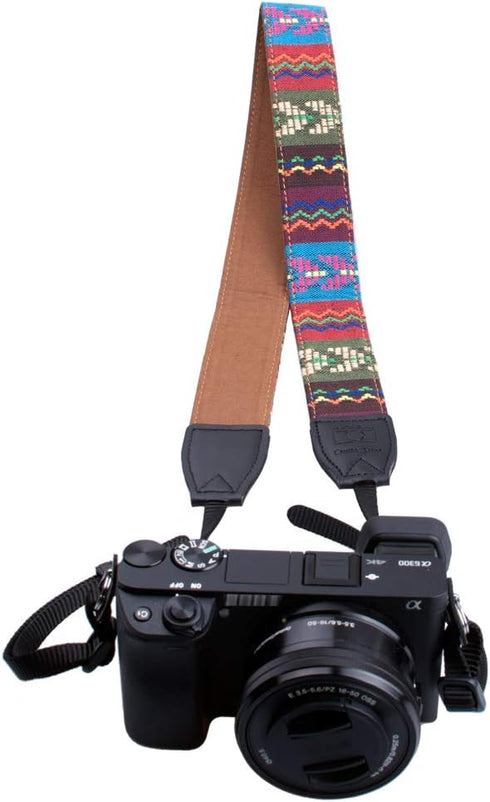 Camera Shoulder Strap, Neck Strap Compatible with Canon EOS 80D, 70D, 60D, 6D, 7D Mark II, 5D Mark III, 5D Mark IV,