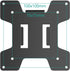 WALI 75 75 mm 100 100 mm 1 Pack, Mounting Plate by to by Only for Monitor Mounting System, Black
