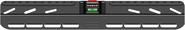 Sanus No Stud TV Wall Mount - Low Profile 22 to 55 inch