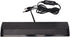 Portable HiFi Sound Wired Computer Sound Bar, USB Powered 3.5mm Audio Jack Speaker for Desktop, Laptops, Phones,