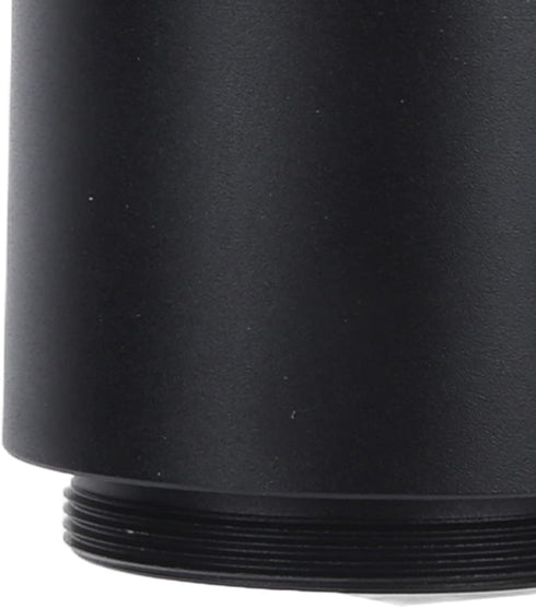 Microscope Adapter, 1× C Mount Lens Adapter for CCD Camera and Trinocular Stereo Microscope