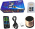 Quran Speaker Digital Player with Remote Control, USB Rechargeable, 8GB TF FM Translator, 15 Translations, Gold