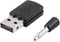 Mini Bluetooth 4.0 USB Adapter Dongle for PC - USB2.0 Receiver and Transmitters