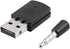 Mini Bluetooth 4.0 USB Adapter Dongle for PC - USB2.0 Receiver and Transmitters