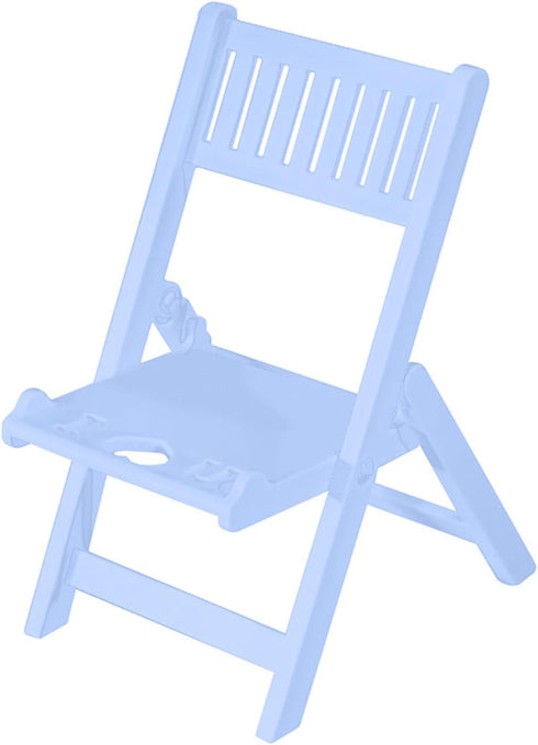 BOGEEL Foldable Chair Phone Stand Portable Holder and Adjustable Phone Stand for Smartphones,Plastic