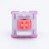 GATERON Weightlessness Keyboard Switches, Tactile RGB LED 5 pin Factory Pre-lubed 50gf Key Switches for MX Mechanical