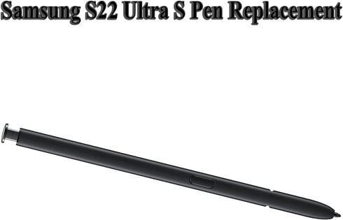 2 Pack Galaxy S22 Ultra S Pen Replacement for Samsung Galaxy S22 Ultra, Stylus Touch S Pen, Without Bluetooth