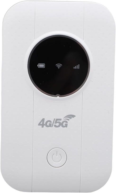 fosa 4G Portable WiFi Hotspot, Mobile Hotspot Travel Router 300Mbps LTE CAT4