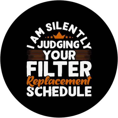 HVAC Technician Apparel Men, HVAC Tech Accessories Quote PopSockets Swappable PopGrip