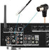 FM Antenna Dipole Indoor FM Radio Antenna, AM Loop Antenna for Pioneer Onkyo Yamaha Marantz Indoor Bluetooth Home
