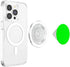 PopSockets Phone Grip with Expanding Kickstand - Neon Green PopGrip for MagSafe