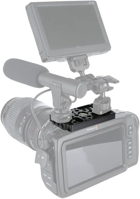 NICEYRIG Switching Plate Cheese Easy Plate for Camera, Applicable Railblocks, Dovetails, Short Rods