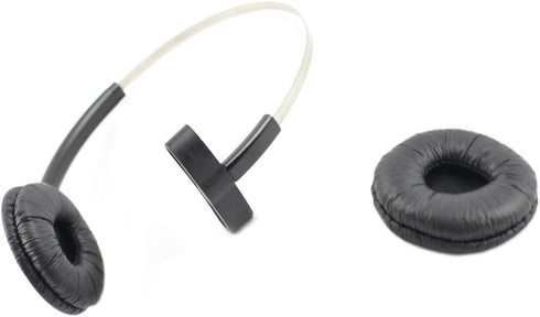 Plantronics Standard Headband 84605 + Extra Cushion Replacement for Savi CS540 W740 W745 W440