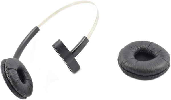 Plantronics Standard Headband 84605 + Extra Cushion Replacement for Savi CS540 W740 W745 W440