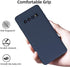 X-level Dynamic Series Ultra-Thin Soft Silicone Case for Samsung Galaxy S10 Blue