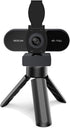 TOYAYAYO 1080P HD Webcam with Microphone, Noise Cancellation, Privacy Cover, Wide-Angle Lens, Auto