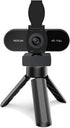 TOYAYAYO 2K HD Webcam with Microphone, Noise Cancellation, Privacy Cover, Wide-Angle Lens, Auto