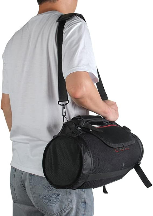 Portable Shoulder Strap Protective Cover Case for JBL Boombox 3/Boombox 3 Wi-Fi Portable Bluetooth Speaker