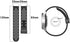 Garmin Venu/Venu sq/Venu sq2/Venu 2 Plus Band, 20mm Breathable Silicone Replacement Strap