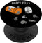 Happy Pills Funny Raccoon Pet Animal PopSockets Standard PopGrip