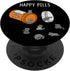 Happy Pills Funny Raccoon Pet Animal PopSockets Standard PopGrip