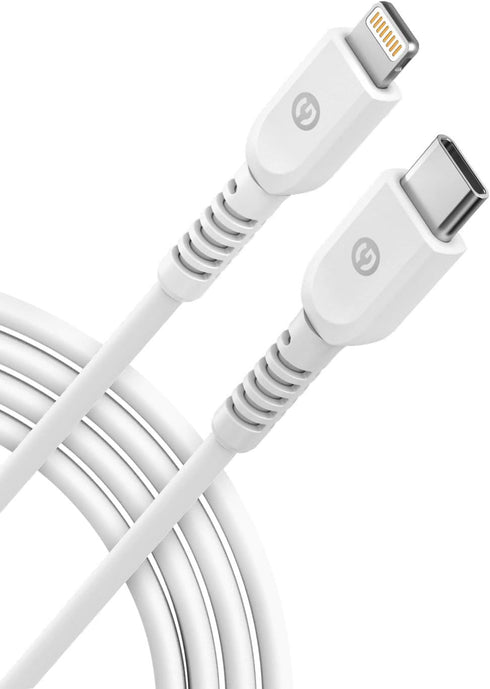 Galvanox Ultra-Fast iPhone Car Charger with Lightning to USB Type-C Cable, MFi Apple Certified