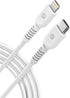 Galvanox Ultra-Fast iPhone Car Charger with Lightning to USB Type-C Cable, MFi Apple Certified
