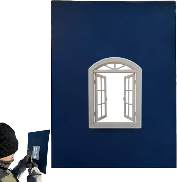 Generic Window Photograph Props - Photoshoot Viewfinder Aid | Photoshoot Window Frame Photo