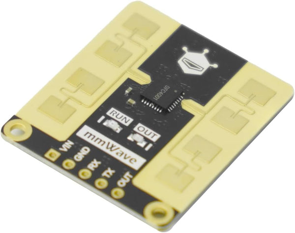 DFROBOT mmWave - C4001 24GHz Human Presence Detection Sensor, 25 Meters, UART