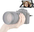 NICEYRIG Vlog Selfie Mirror Camera/Phone Mount, 360° Flip Screen Mirror for TikTok YouTube Live