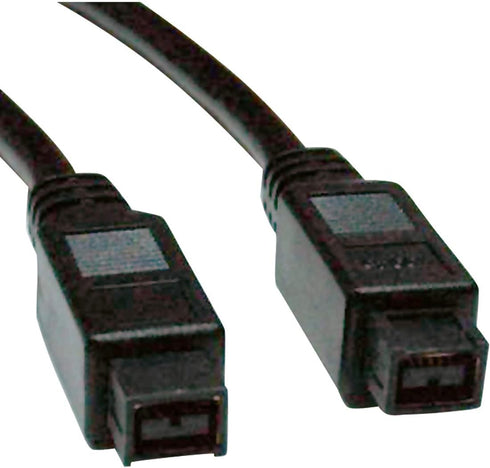 Tripp Lite FireWire 800 IEEE 1394b Hi-speed Cable, 6-ft (9pin/9pin) (F015-006)