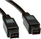 Tripp Lite FireWire 800 IEEE 1394b Hi-speed Cable, 6-ft (9pin/9pin) (F015-006)