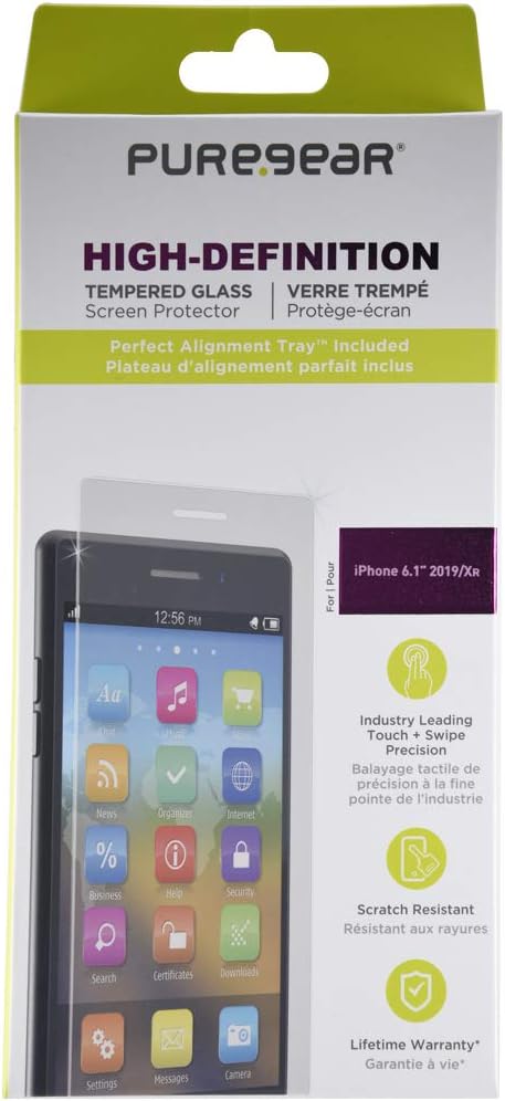 Shop PureGear HD Clear Tempered Glass Screen Protector for Apple iPhone 11. Touch sensitive, case friendly, lifetime