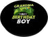 Gaming Birthday Boy Crew Grandma of The Birthday Boy Gaming Bday Party PopSockets Adhesive PopGrip