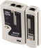 Monoprice RJ-11 and RJ-45 Modular Plug Tester - Gray