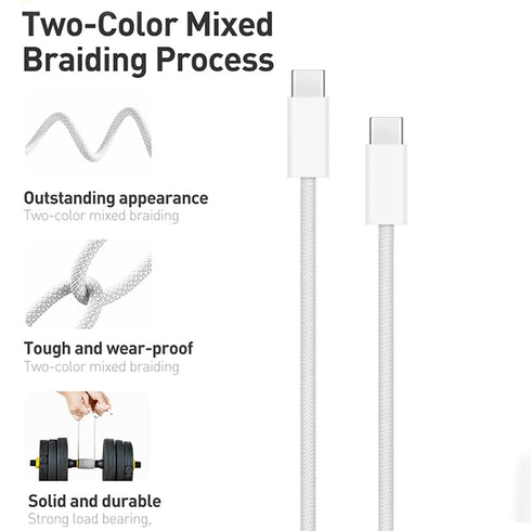 iPad Charger Fast Charging 10Ft for iPad Pro 12.9/11 inch, iPad 10.9 inch 2022, iPad Air 5th, USB C Power Adapter