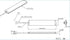 WiFi Antenna Adhesive Mount for WiFi, WiMAX, and Bluetooth, Rectangular Shape