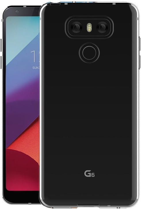 MaiJin Case for LG G6 / G6 Plus (5.7 inch) Soft TPU Rubber Gel Bumper Transparent Back Cover