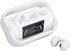 Open Ear Clip Headphones - Bluetooth Earbuds with Built-in Mic, Ear Hooks, LED Display Charging Case, and IPX5