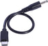 Kaeltsyn 3.5mmx1.35mm 5V USB C to Adapter Cable Type Male to Power Adapter Connector Charging for Camera Table Lamp USB