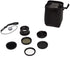 37MM Filter Kit for DJI Phantom 3 Series Drones - CPL, ND4, ND8, UV, Lens Cap, Cap Keeper + Microfiber Cloth