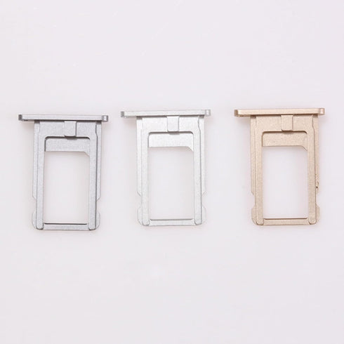 ulafbwur 6/6S Replacement Parts Mobile Phone SIM Card Tray Slot Holder for iPhone Plus Flimikun