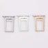 ulafbwur 6/6S Replacement Parts Mobile Phone SIM Card Tray Slot Holder for iPhone Plus Flimikun