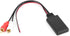 Bluetooth Aux in Adapter Cable, Universal Wireless Bluetooth Module Adapter, AUX Audio 2 Auxiliary Cable for Car Radio