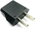 US Plug Adapter, EU AU CN to US America Travel Plug Adapter, AC Outlet Power Converter (2 Pack)