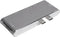 goodstumbler 6 in 2 USB C Hub: Universal Compatible with MacBook, Aluminum Alloy